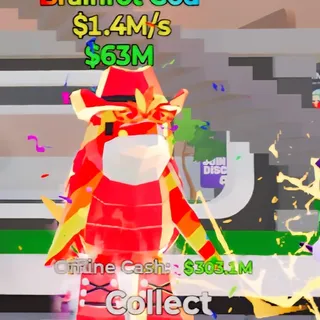 Fortnite Steal the Brainrot Dig Torto Dolf Carnival 1.4M/s