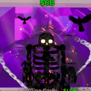 Fortnite Steal the Brainrot Bone Throne Gothic 2 Traits 256.5M/s