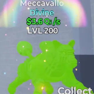 Fortnite Go Up for Brainrots Meccavallo Rainbow 3.6Qi/s Lvl 200