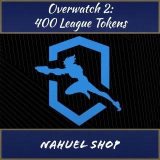 Overwatch 2 - 400 league tokens