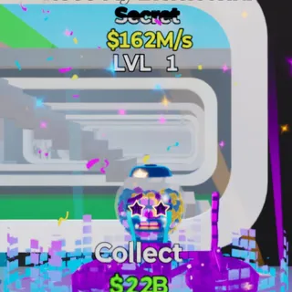 Fortnite Steal the Brainrot Nooo My Bicicleteira Rave 162M/s Lvl 1