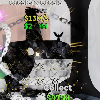 Fortnite Steal the Brainrot Orcalero Orcala Gothic 13M/s
