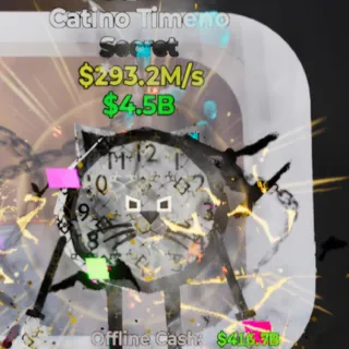 Fortnite Steal the Brainrot Catino Timeno Gothic 5 Traits 293.2M/s
