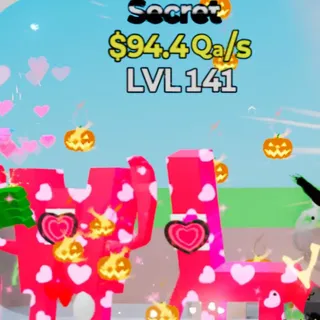 Fortnite Steal the Brainrot W Or L Lovely 94.4Qa/s Lvl 141 1 Trait