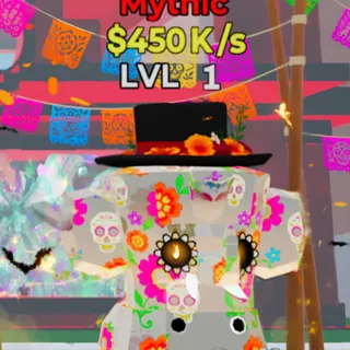 Fortnite Steal the Brainrot Elefante Cafettino Muertos 450K/s Lvl 1