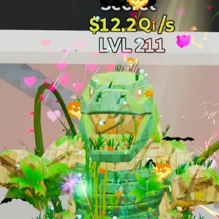Fortnite Steal the Brainrot Cornzilla Jungle 12.2Qi/s Lvl 211 5 Traits