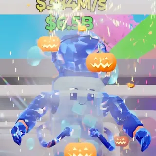 Fortnite Steal the Brainrot Aquanaut Crystal 4 Traits 384M/s
