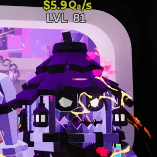 Fortnite Steal the Brainrot Capanna Distruttore Void 5.9Qa/s Lvl 81 5 Traits