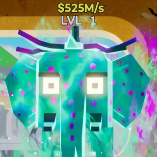 Fortnite Steal the Brainrot Strawberry Elephant Halloween 525M/s Lvl 1