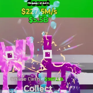 Fortnite Steal the Brainrot W or L Crystal 227.5M/s