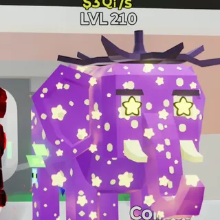 Fortnite Steal the Brainrot Strawberry Elephant Dreamy 3Qi/s Lvl 210 1 Trait