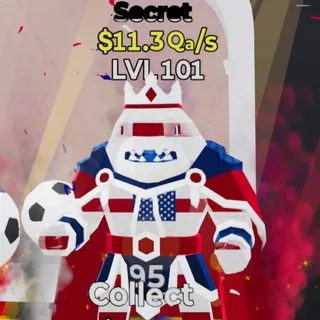Fortnite Steal the Brainrot Tralalero Kingala Football 11.3Qa/s Lvl 101