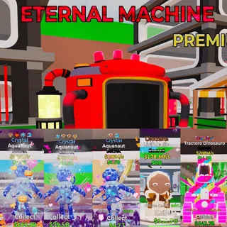 Fortnite Steal the Brainrot Bundle 8 For Eternal Machine