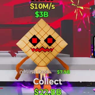 Fortnite Steal the Brainrot Ketupat Kepat Prekupat 10M/s