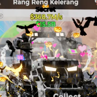 Fortnite Steal the Brainrot Rang Rang Kelerang Gothic 6 Traits 368.7M/s