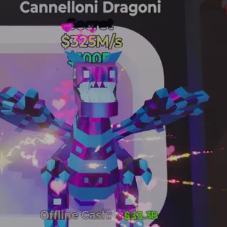Fortnite Steal the Brainrot Cannelloni Dragoni Galaxy 1 Trait 325M/s