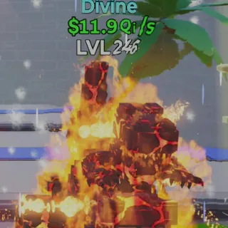 Fortnite Go Up for Brainrots Tractoro Dinosauro Lava 2 traits 11.9Qi/s lvl 246