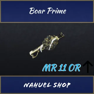 weapon | boar prime