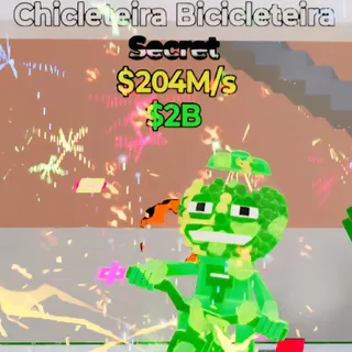 Fortnite Steal the Brainrot Chicleteira Bicicleteira Toxic 204M/s