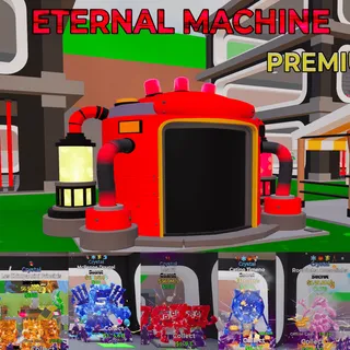 Fortnite Steal the Brainrot Bundle 11 for Eternal Machine