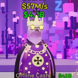 Fortnite Steal the Brainrot Pingus Kingus Dreamy 57M/s