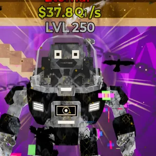 Fortnite Steal the Brainrot Fishini Mechinini Gothic 37.8Qi/s Lvl 250 1 Trait