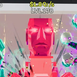 Fortnite Steal the Brainrot Gigalitraktos Spidorobos Rainbow 1.8Qi/s Lvl 178
