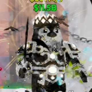 Fortnite Steal the Brainrot Penguini Armorini Kingini Gothic 2 Traits 507M/s