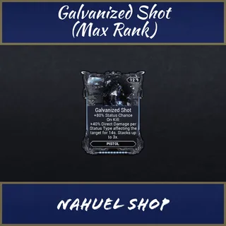 Galvanized Shot