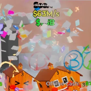 Fortnite Steal the Brainrot Los Esok Sekolitos 63M/s