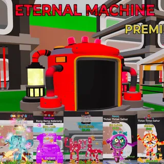 Fortnite Steal the Brainrot Bundle 9 For Eternal Machine