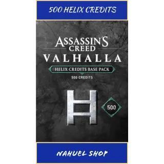 ac valhalla - 500 helix credits