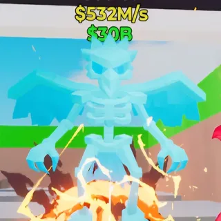 Fortnite Steal the Brainrot Vulturino Skeletono Diamond 2 Traits 532M/s