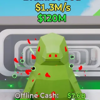 Fortnite Steal the Brainrot Belugelo Beluga Zombie 1.3M/s