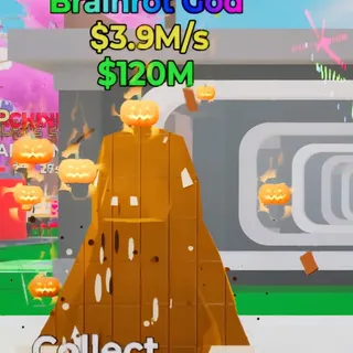 Fortnite Steal the Brainrot Belugelo Beluga Chocolate 1 Trait 3.9M/s
