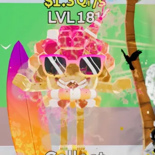 Fortnite Steal the Brainrot Clown Clown Sahur Summer 1.3Qi/s Lvl 181