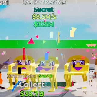 Fortnite Steal the Brainrot Los Karkeritos 8.5M/s