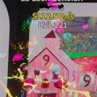 Fortnite Steal the Brainrot La Esok Sekolah Magical 112.5Qa/s Lvl 121 7 Traits