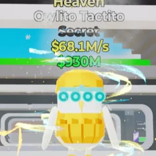 Fortnite Steal the Brainrot Owlito Tactito Heaven 68.1M/s