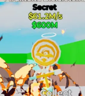 Fortnite Steal the Brainrot Pirulitoita Bicicleteira 61.2M/s