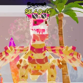 Fortnite Steal the Brainrot Cannelloni Dragoni Summer 6.4Qi/s Lvl 210