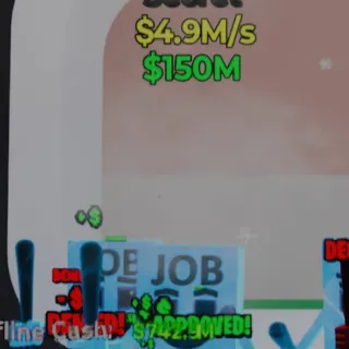 Fortnite Steal the Brainrot Los Job Jobsitos Ice And Fire 4.9M/s