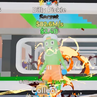 Fortnite Steal the Brainrot Dilly Pickle 82.6M/s