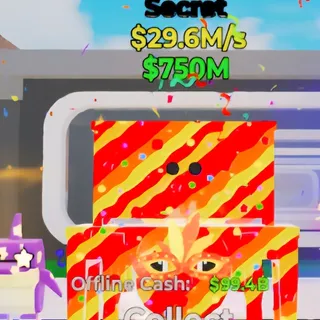 Fortnite Steal the Brainrot Chachechi Sahur 29.6M/s