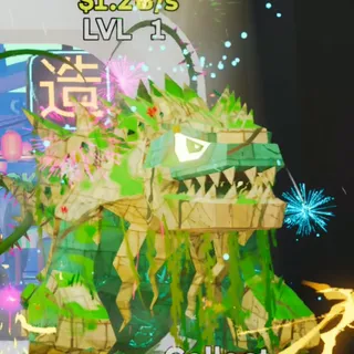 Fortnite Steal the Brainrot Gorgonzilla Jungle 1.2B/s Lvl 1 4 Traits