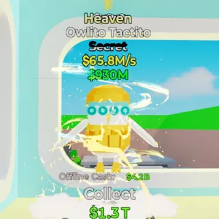 Fortnite Steal the Brainrot Owlito Tactito 65.8M/s