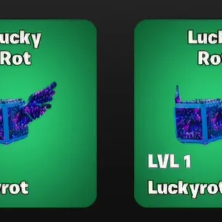 Fortnite Go Up for Brainrots 4x Lucky Rots Bundle