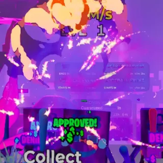 Fortnite Steal the Brainrot Los Job Jobsitos Galaxy 6.3M/s Lvl 1