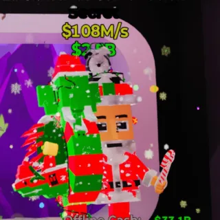 Fortnite Steal the Brainrot La Christmas Combinacion Christmas 108M/s