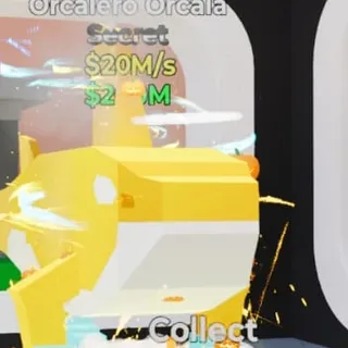 Fortnite Steal the Brainrot Orcalero Orcala 20M/s